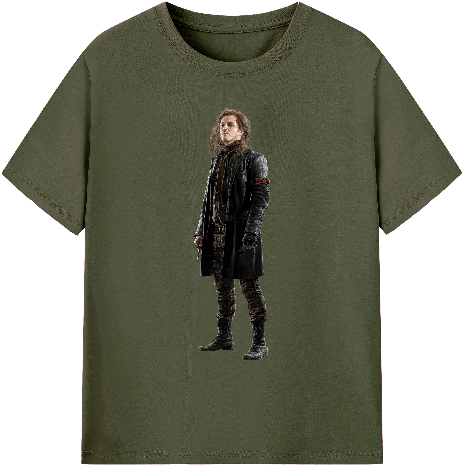 （画像用） Harry Potter ハリー・ポッターシリーズ 綿100％ メンズ半袖Tシャツ｜肌触りやわらか＆通気性